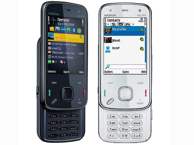 Nokia N86 Telecamere di scansione