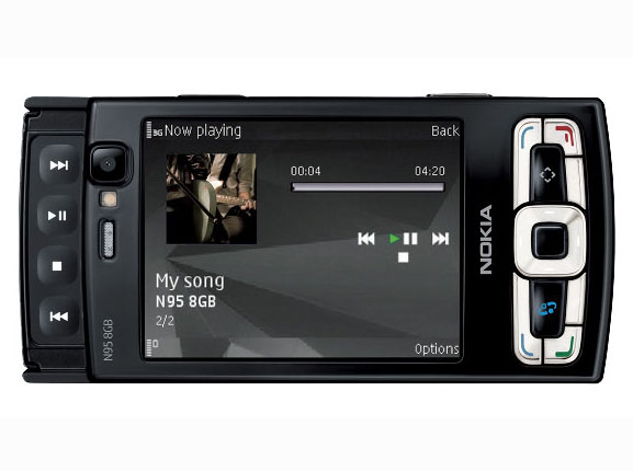 Nokia N95 Telecamere di scansione