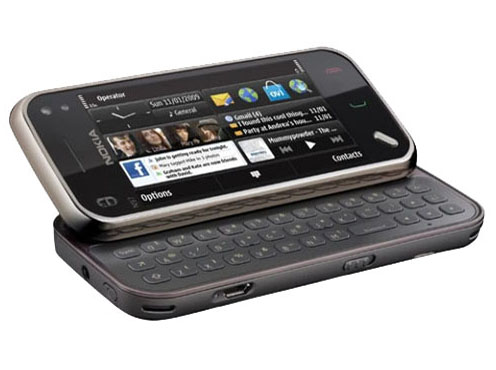Nokia N97 Telecamere di scansione